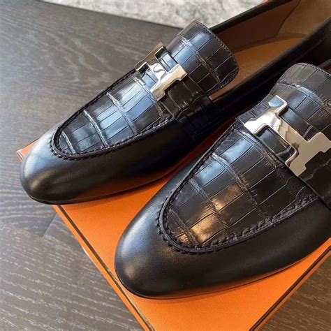 hermes men's formal shoes|hermes shoes for men dhgate.